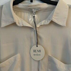 Remi x Revolve Michelle button up